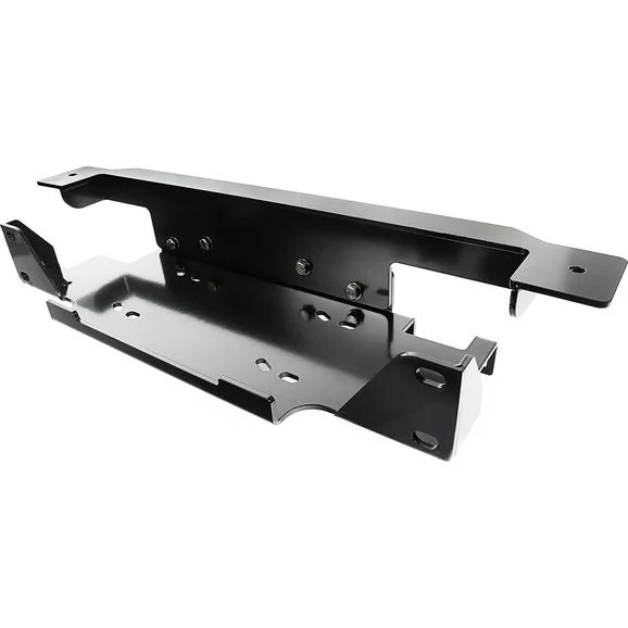 Load image into Gallery viewer, Rugged Ridge 11543.15 Winch Mounting Kit for 13-18 Jeep Wrangler JK with Factory Steel Bumpers
