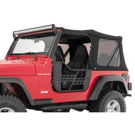 Load image into Gallery viewer, TACTIK Tube Doors for 97-06 Jeep Wrangler TJ
