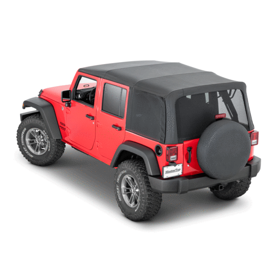 Load image into Gallery viewer, MasterTop 16032401 Mesh Trail Screens for 10-18 Jeep Wrangler JK Unlimited
