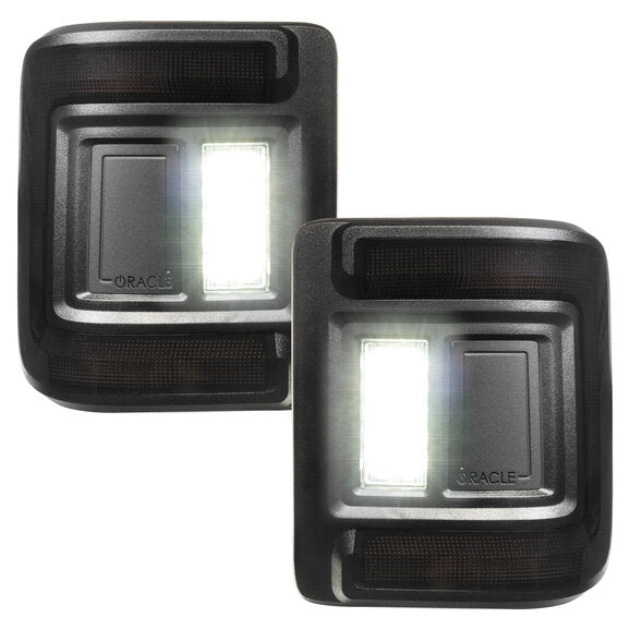 Load image into Gallery viewer, Oracle Lighting 5884-504-T Flush Mount led Tail Lights for 18-24 Jeep Wrangler JL
