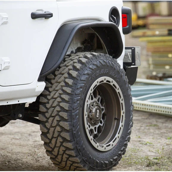 Load image into Gallery viewer, Aries 2500203 Rear Fender Flares for 18-24 Jeep Wrangler JL
