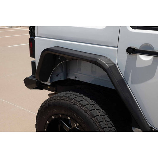 Road Armor Stealth Steel Fender Flares for 07-18 Jeep Wrangler JK