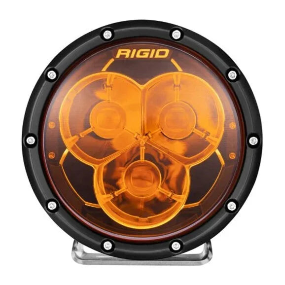 Load image into Gallery viewer, Rigid Industries 36212 6 Inch 360-Series Laser Amber PRO with Precision Spot Optics and Amber Backlight
