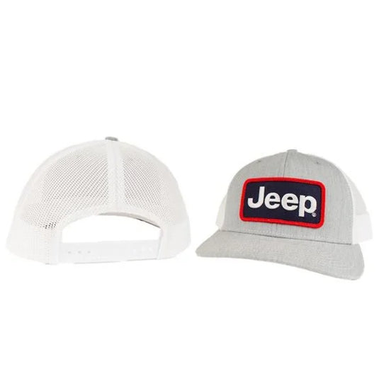 Jeep Merchandise Jeep Logo Richardson Patch Hats