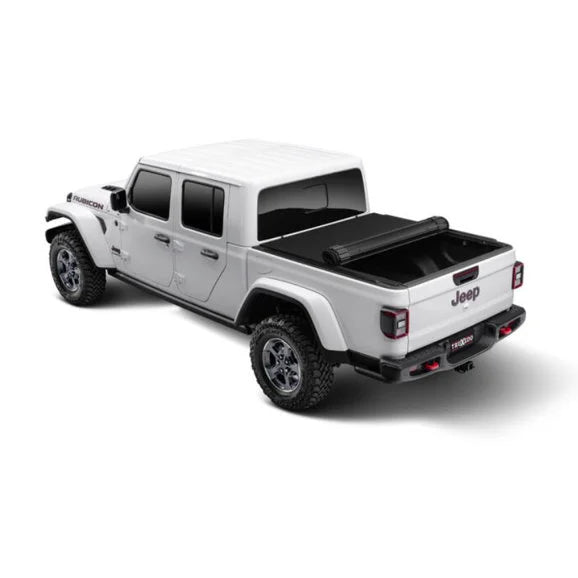 Load image into Gallery viewer, Truxedo 1523216 Sentry CT Truck Bed Cover for 20-22 Jeep Gladiator JT
