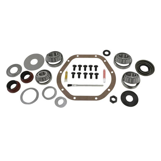 Yukon Gear & Axle YK Master Ring & Pinion Overhaul Kit for 71-75 Jeep CJ-6 with Dana 44 Front 30 Spline Axle