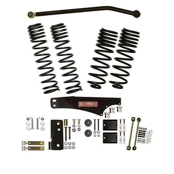 Skyjacker JK35BLT 3.5 in. Component Box with Dual Rate Long Travel Coil Springs for 07-18 Jeep Wrangler JK