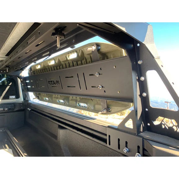 Load image into Gallery viewer, American Trail Products 97190002 Adventure Bed Rack for 20-21 Jeep Gladiator JT
