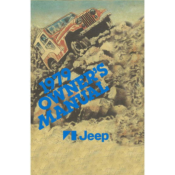 Load image into Gallery viewer, Bishko Automotive Literature Factory Authorized Owners Manuals for 72-86 CJ Jeep Models
