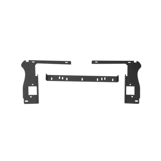 Rugged Ridge 11232.77 Grille LED Mount Bracket for 18-24 Jeep Wrangler JL & Gladiator JT