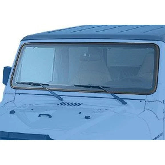 Load image into Gallery viewer, Fairchild Industries KD4013 Windshield Seal and Reveal Molding for 87-95 Jeep Wrangler YJ
