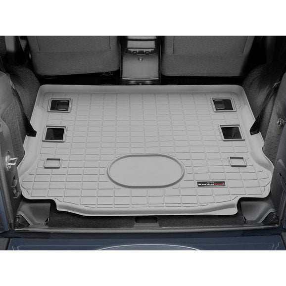 Load image into Gallery viewer, WeatherTech Full Cargo Area Liner for 2015-2018 Jeep Wrangler JK 2 Door
