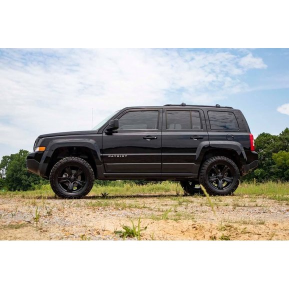 Load image into Gallery viewer, Rough Country 2in Spacer Lift Kit for 10-17 Jeep Patriot &amp; Compass MK
