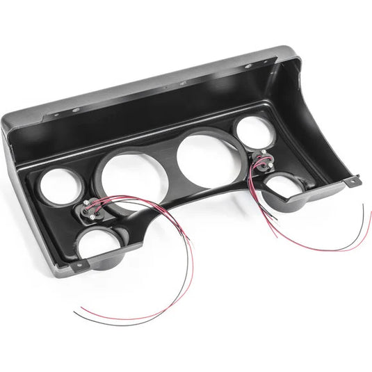 Gauge Works 90011 6 Gauge Direct Fit Dash Panel for 97-06 Jeep Wrangler TJ