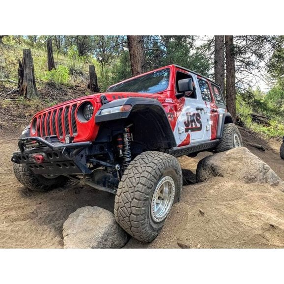 Load image into Gallery viewer, JKS Manufacturing JSPEC129KFC J-Max 3.5in Suspension System for 18-24 Jeep Wrangler Unlimited JL 4-Door
