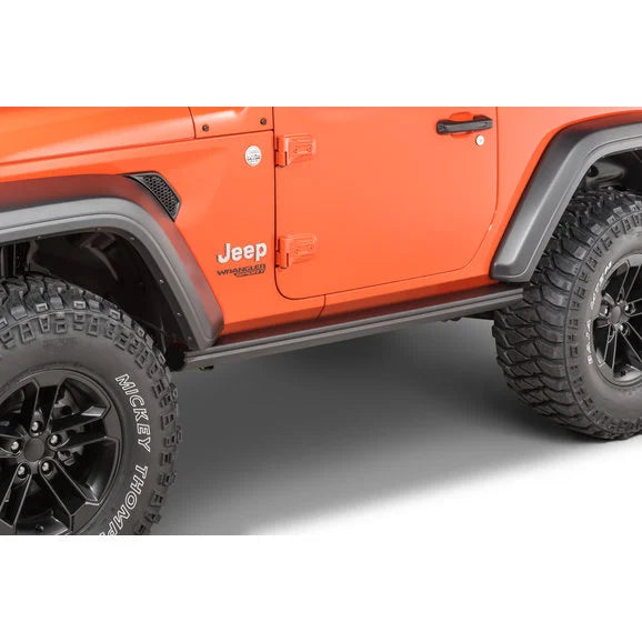 Load image into Gallery viewer, Mopar 82215129AB Performance Rock Rails for 18-24 Jeep Wrangler JL 2 Door
