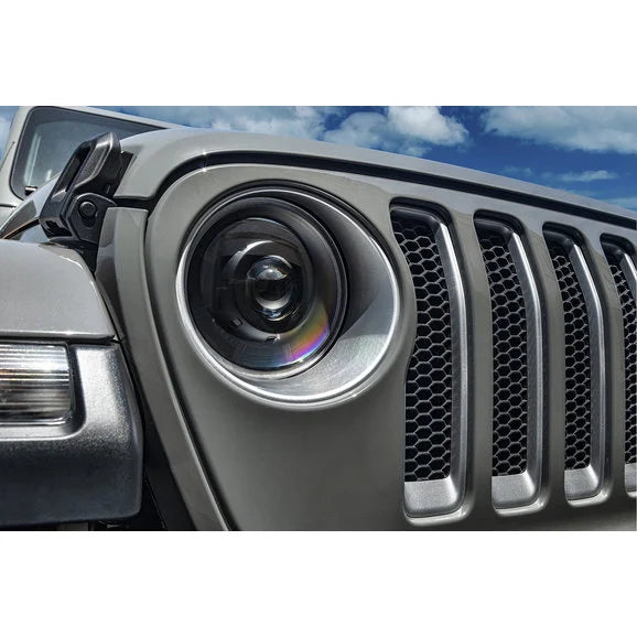 Load image into Gallery viewer, Oracle Lighting Oculus 9&quot; Bi-LED Projector Headlights for 18-24 Jeep Wrangler JL &amp; 20-24 Gladiator JT
