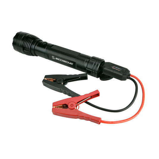 Scosche PBJF400 PowerUp 400 Portable 1000 Lumen LED Flashlight & Jump Starter