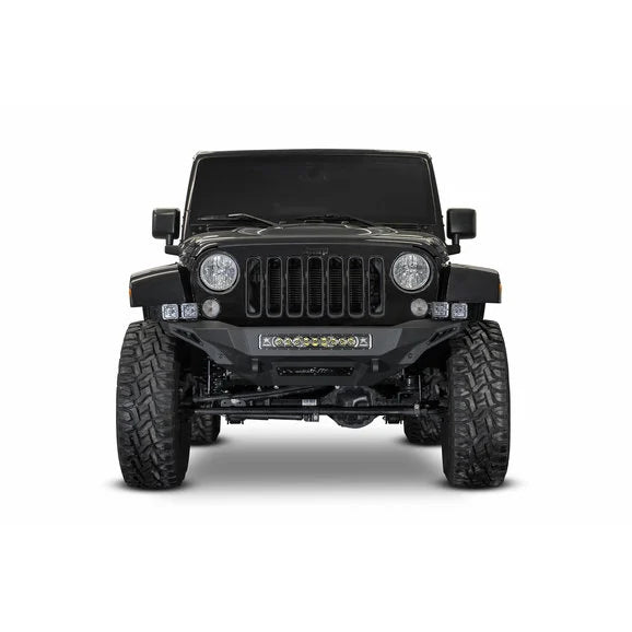 Load image into Gallery viewer, ADD Offroad Stealth Fighter Front Bumper for 07-18 Jeep Wrangler JK
