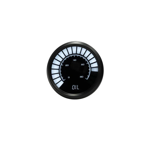 Intellitronix Oil Pressure Analog LED Bargraph Gauge