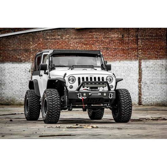 Rough Country 4in X-Series Suspension Lift Kit for 07-18 Jeep Wrangler JK