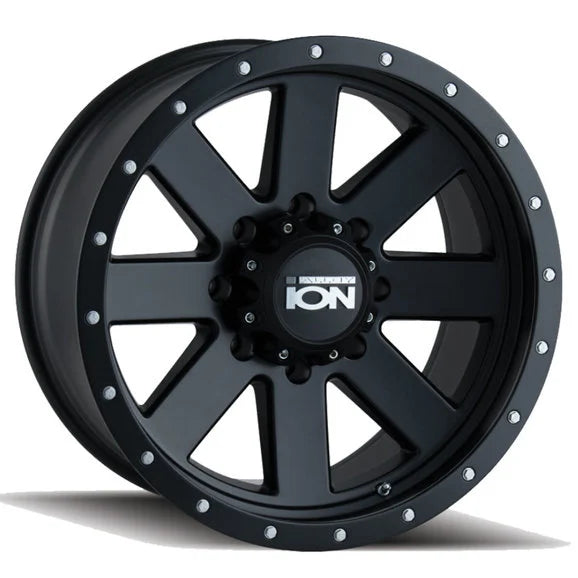 iON Series 134 Wheel in 17x8.5 with 4.51in Backspace for 87-06 Jeep Wrangler YJ & TJ