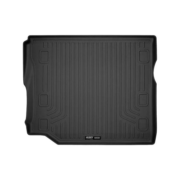 Husky Liners WeatherBeater Rear Cargo Liner for 18-24 Jeep Wrangler JL 4-Door