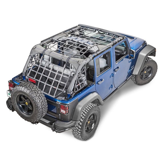 Rugged Ridge 13552.71 Cargo Net for 07-18 Jeep Wrangler Unlimited JK 4 Door