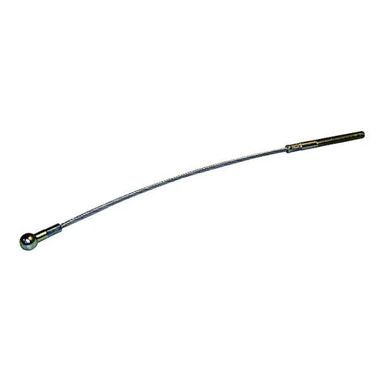 Crown Automotive J0947224 Clutch Cable for 66-71 Jeep CJ-5, CJ-6 and C-101 Commando with V6 Engine