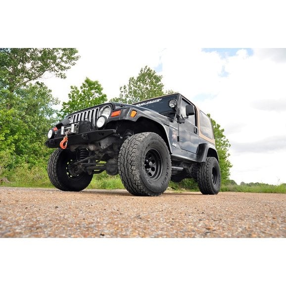 Load image into Gallery viewer, Rough Country 4in Suspension Lift Kit for 97-06 Jeep Wrangler TJ
