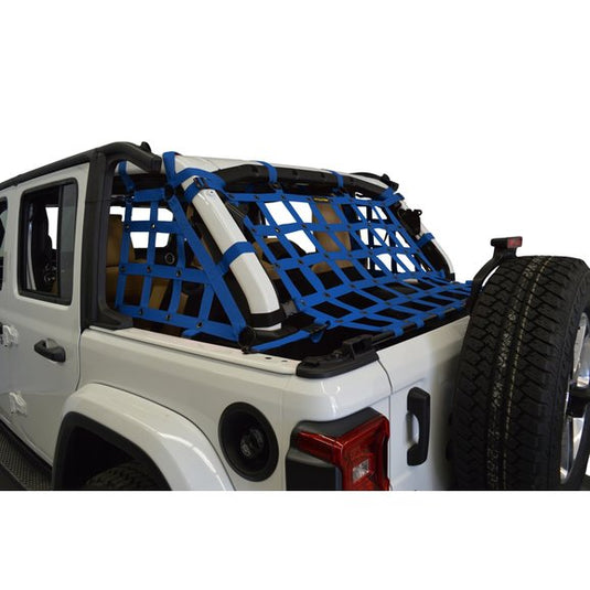 Dirtydog 4X4 3 Piece Cargo Sides Kit for 18-23 Jeep Wrangler JL Unlimited