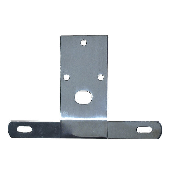 Rugged Ridge 11136.01 Stainless License Plate Bracket for 76-86 Jeep CJ-7