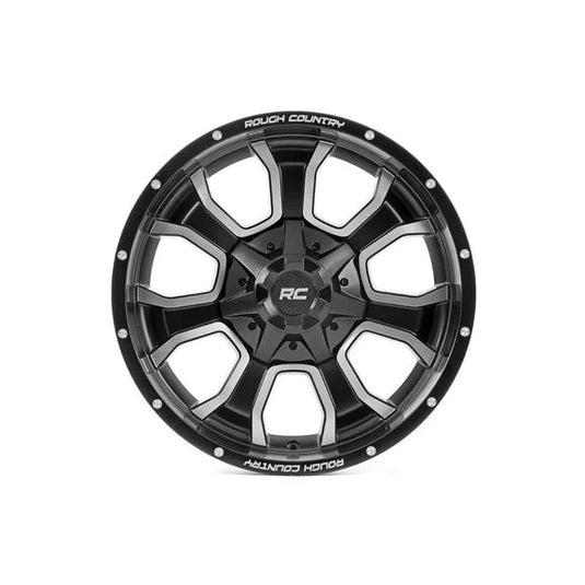 Rough Country Series 93 Wheel for 87-06 Jeep Wrangler YJ & TJ