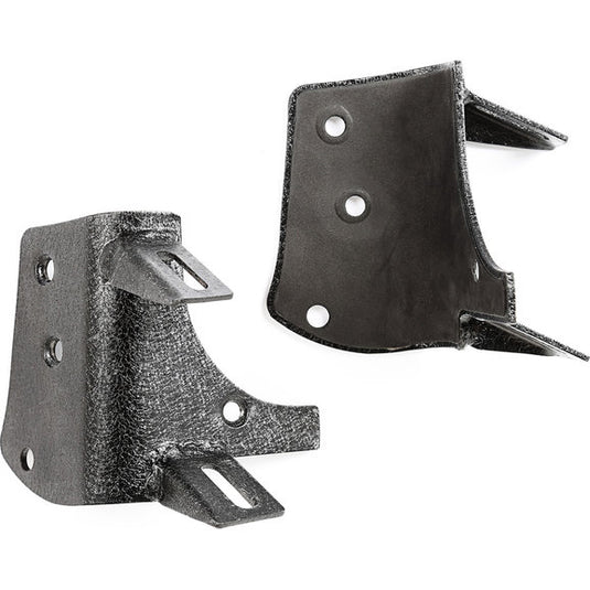 Rugged Ridge 11232.36 A-Pillar Light Mount Brackets for 97-06 Jeep Wrangler TJ & Unlimited