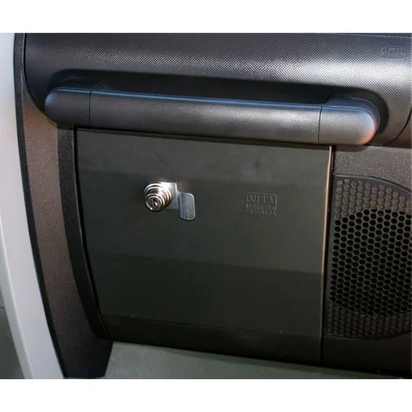 Tuffy Security Glove Box for 07-18 Jeep Wrangler JK