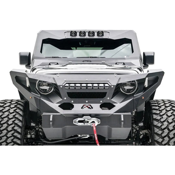 Load image into Gallery viewer, Fab Fours GR4606-1 Grumper 20&quot; LED Light Insert for 18-24 Jeep Wrangler JL
