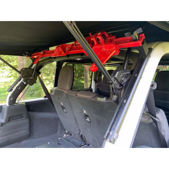 Load image into Gallery viewer, Hi-Lift TT-1000 Trail Trak Roll Cage Track Mounting System for 18-24 Jeep Wrangler JL Unlimited
