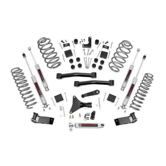 Rough Country 698.20 4in Suspension Lift Kit for 99-04 Jeep Grand Cherokee WJ