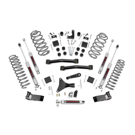 Rough Country 698.20 4in Suspension Lift Kit for 99-04 Jeep Grand Cherokee WJ