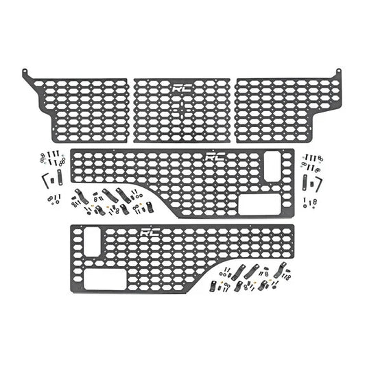 Rough Country Molle Panel Bed Mounting System for 20-24 Jeep Gladiator JT