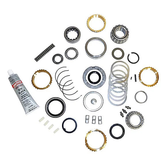 Crown Automotive T4MASKIT Master Rebuild Kit for 82-86 Jeep CJ and 84-86 Cherokee XJ with T4 Transmission