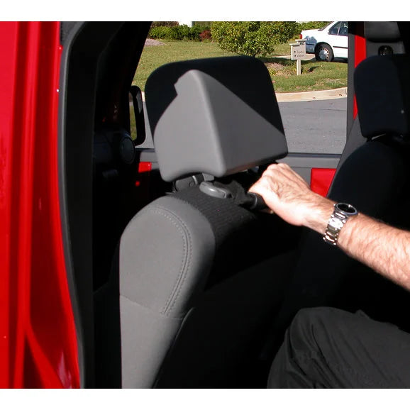 Load image into Gallery viewer, Rugged Ridge Rear Seat Grab Handles for 07-23 Jeep Wrangler JL, JK &amp; Gladiator JT
