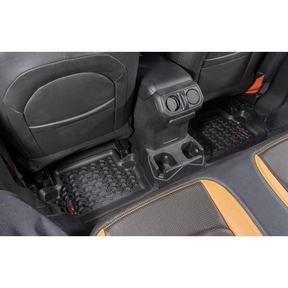 Rugged Ridge 12950.49 Rear Floor Liner for 18-24 Jeep Wrangler JL 2-Door