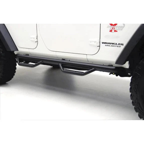 Rugged Ridge 11596.02 Spartan Nerf Bars for 07-18 Jeep Wrangler Unlimited JK 4 Door