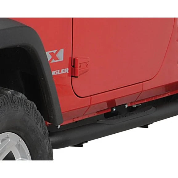 Load image into Gallery viewer, Rugged Ridge Side Step Bars for 07-18 Jeep Wrangler JK 2 Door
