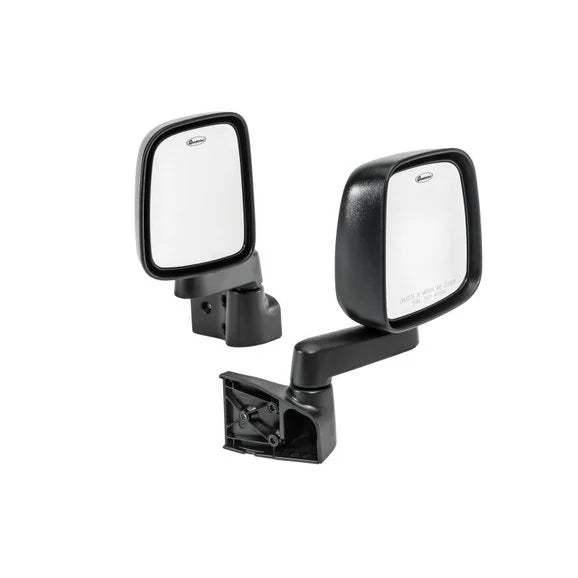 Load image into Gallery viewer, Quadratec Replacement Mirrors &amp; Relocation Brackets for 97-06 Jeep Wrangler TJ &amp; Unlimited
