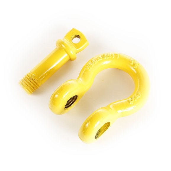 Load image into Gallery viewer, Rugged Ridge 11235.15 3/4&quot; D-Ring Shackle in Yellow
