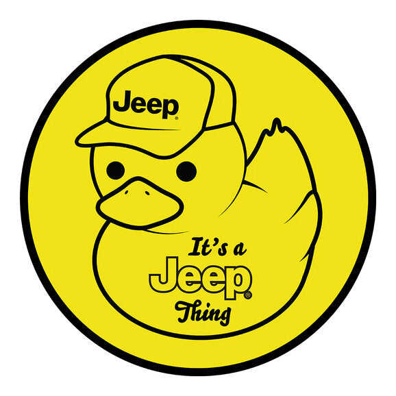 Load image into Gallery viewer, Jeep Merchandise 4&quot; Jeep Logo Circle Jeep Sticker
