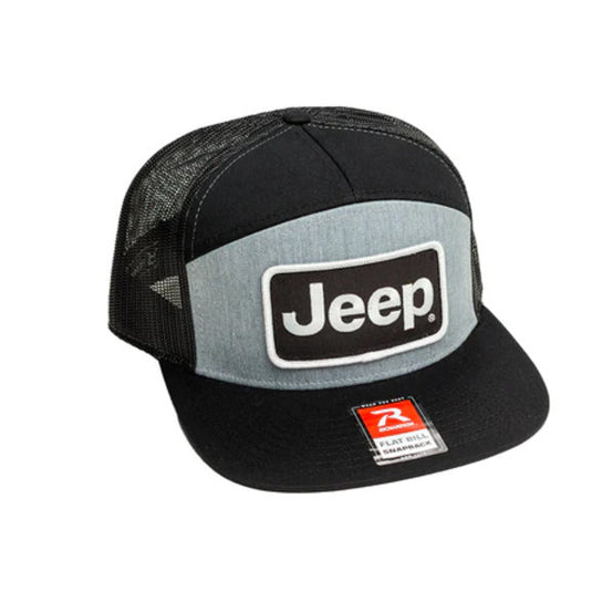 Jeep Merchandise Jeep Logo Richardson Patch Hats