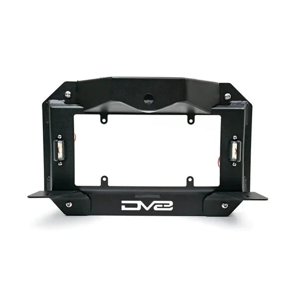 Load image into Gallery viewer, DV8 Offroad TSJL-03 Spare Tire Delete w/ Light Mounts for 18-24 Jeep Wrangler JL
